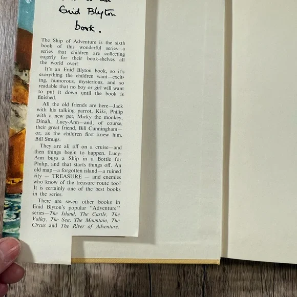 Enid Blyton “Adventure” Series Books for Kids - Picture 7 of 7